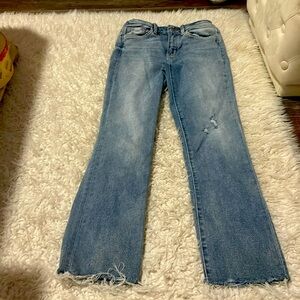 Flying monkey womans size 25  high rise distressed anthropologie